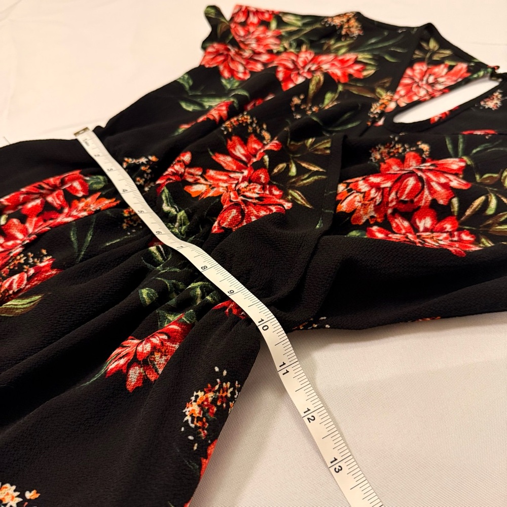 Miami Maxi Floral Romper Dress - Picture 5 of 15